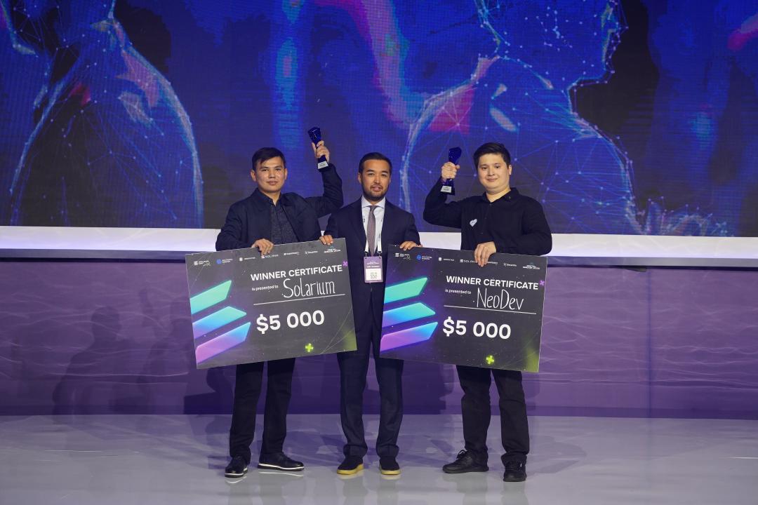 Decentrathon 4.0 собрал рекордное число участников и определил лучшие AI и блокчейн-проекты Казахстана