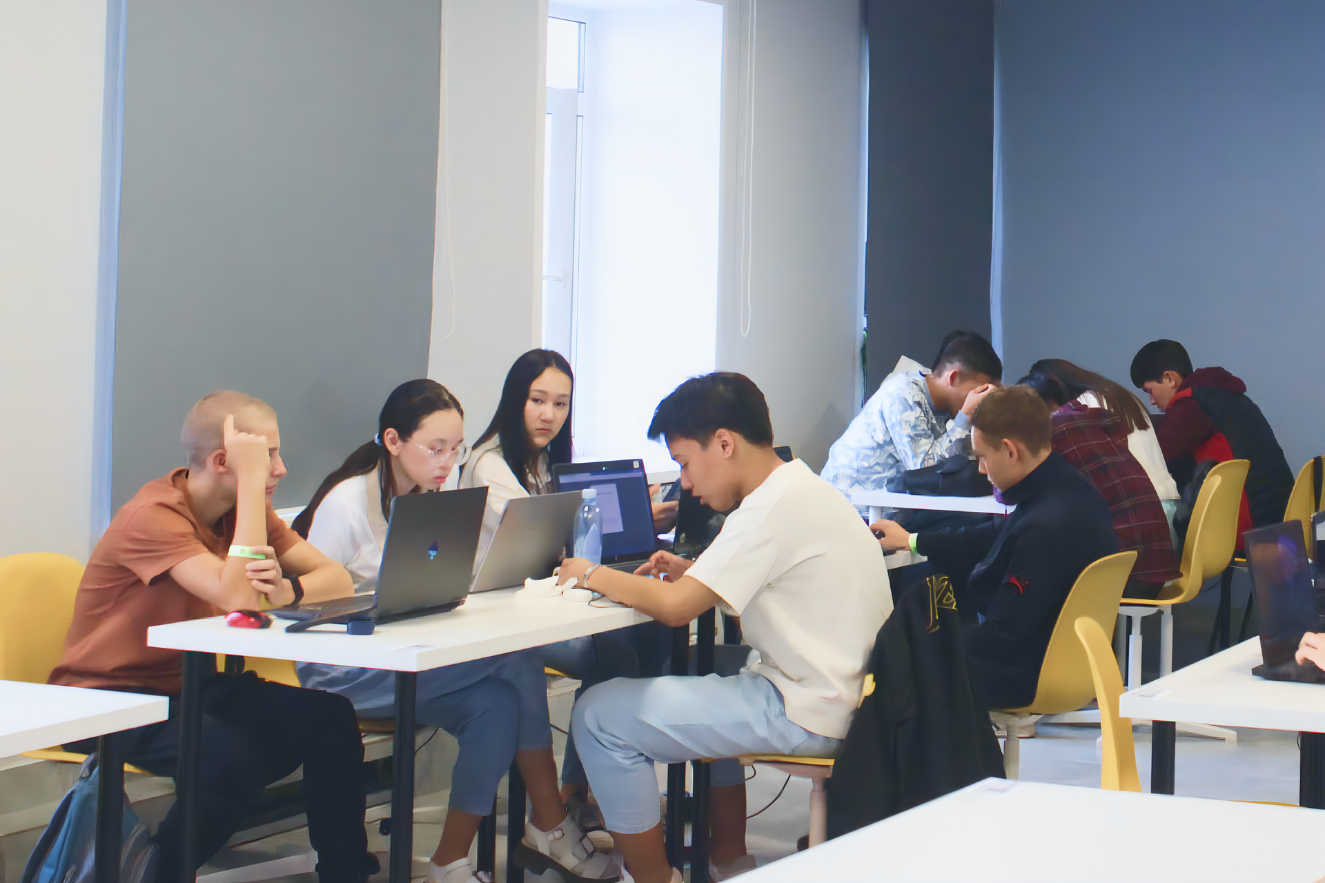 Хакатон Freedom Bank в Караганде